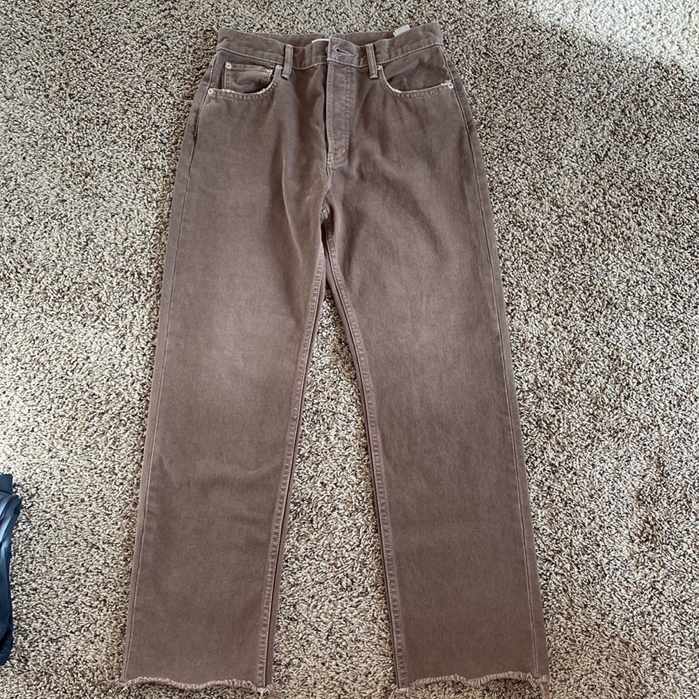 Moussy Vintage brown jeans